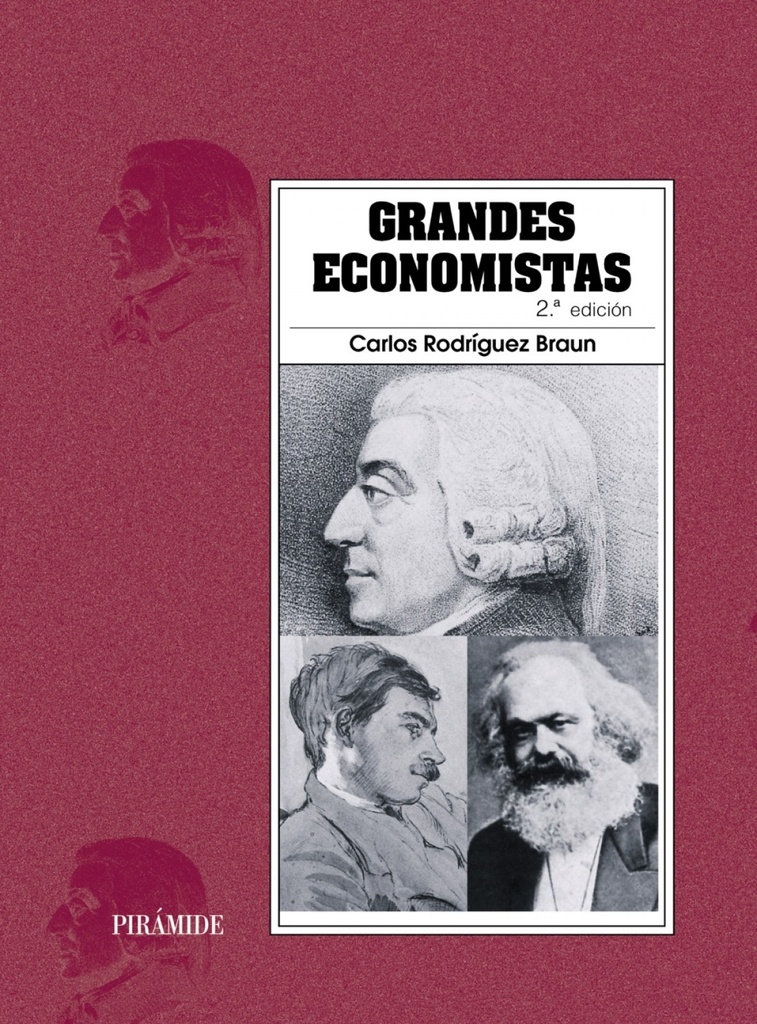 [9788436820454] Grandes economistas