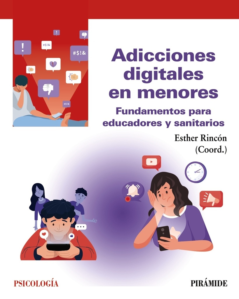 [9788436849813] Adicciones digitales en menores