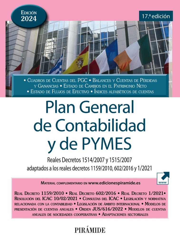 [9788436849837] Plan General de Contabilidad y de PYMES
