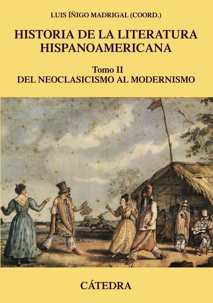 [9788437633633] Historia de la literatura hispanoamericana