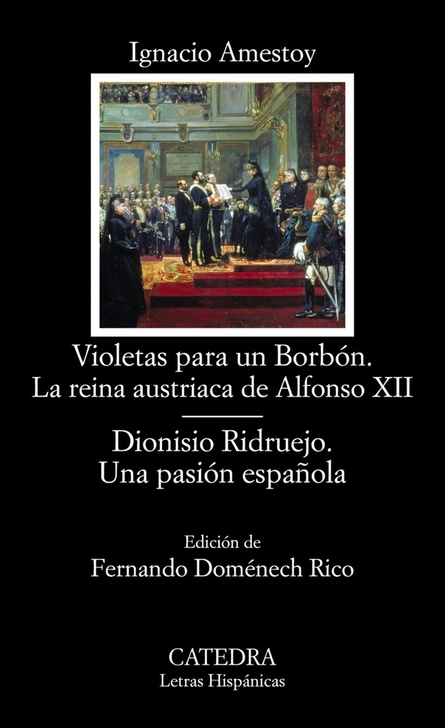 [9788437633985] Violetas para un Borbón. La reina austríaca de Alfonso XII