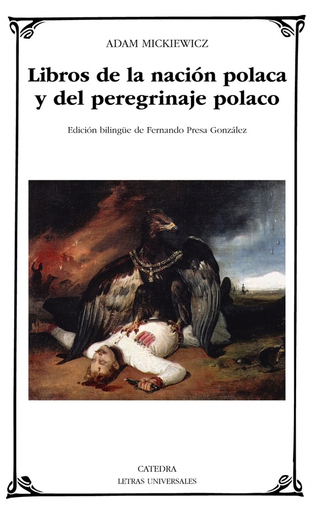[9788437638102] LIBROS DE LA NACION POLACA Y DEL PEREGRINAJE POLACO