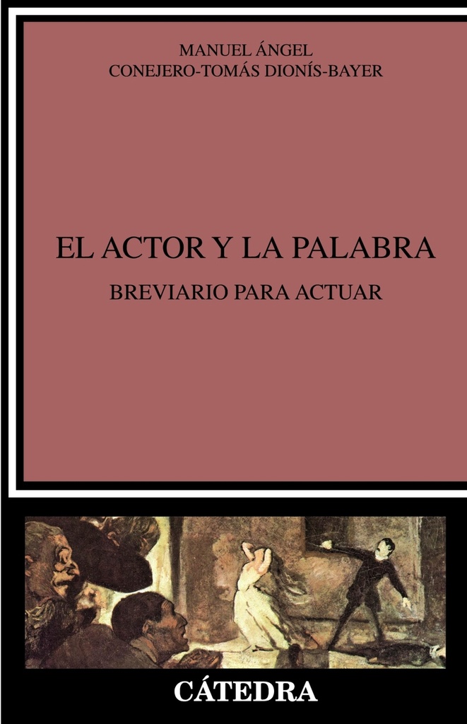 [9788437648064] El actor y la palabra