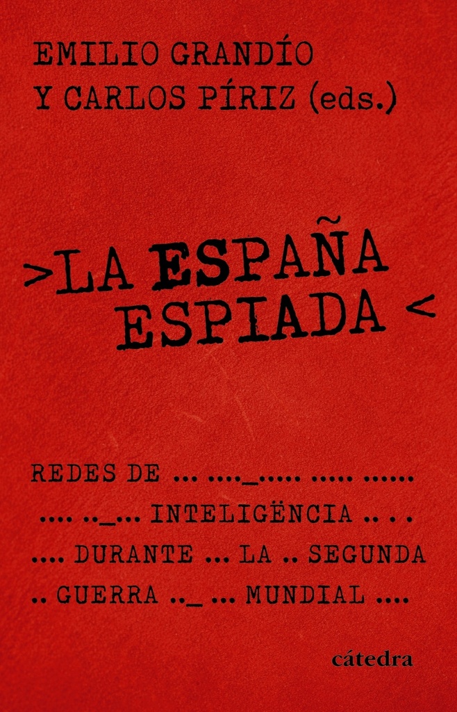[9788437649245] La España espiada