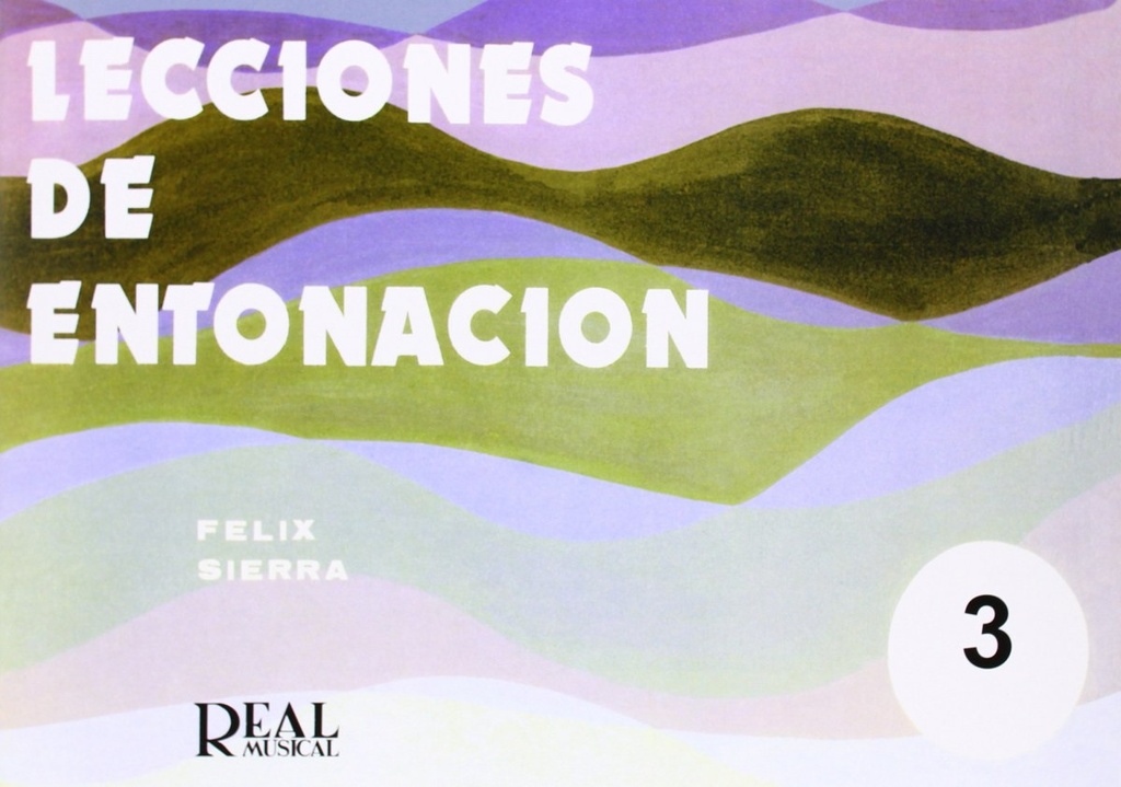 [9788438702154] LECCIONES DE ENTONACIÓN 3