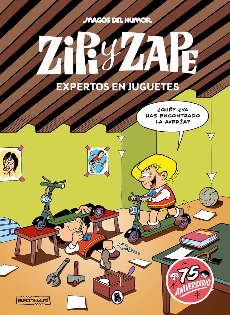 [9788402428752] Zipi y Zape. Expertos en juguetes (Magos del humor 219)