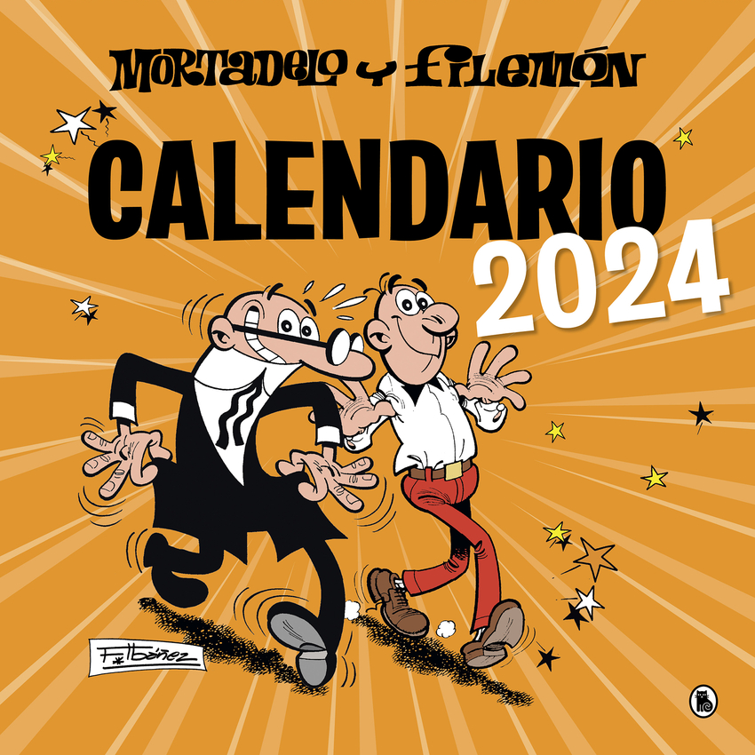 [9788402428844] Calendario Mortadelo y Filemón 2024