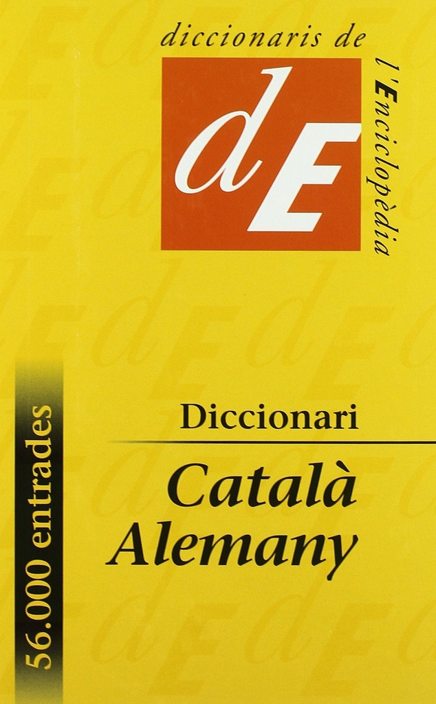 [9788441213999] Diccionari Català-Alemany