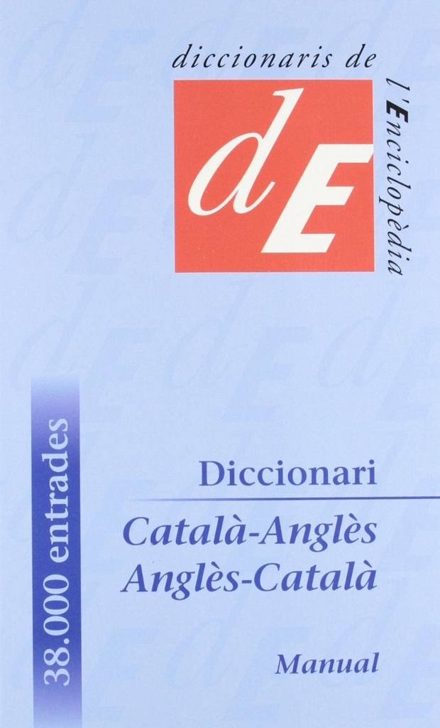 [9788441215160] Diccionari Català-Anglès / Anglès-Català, manual