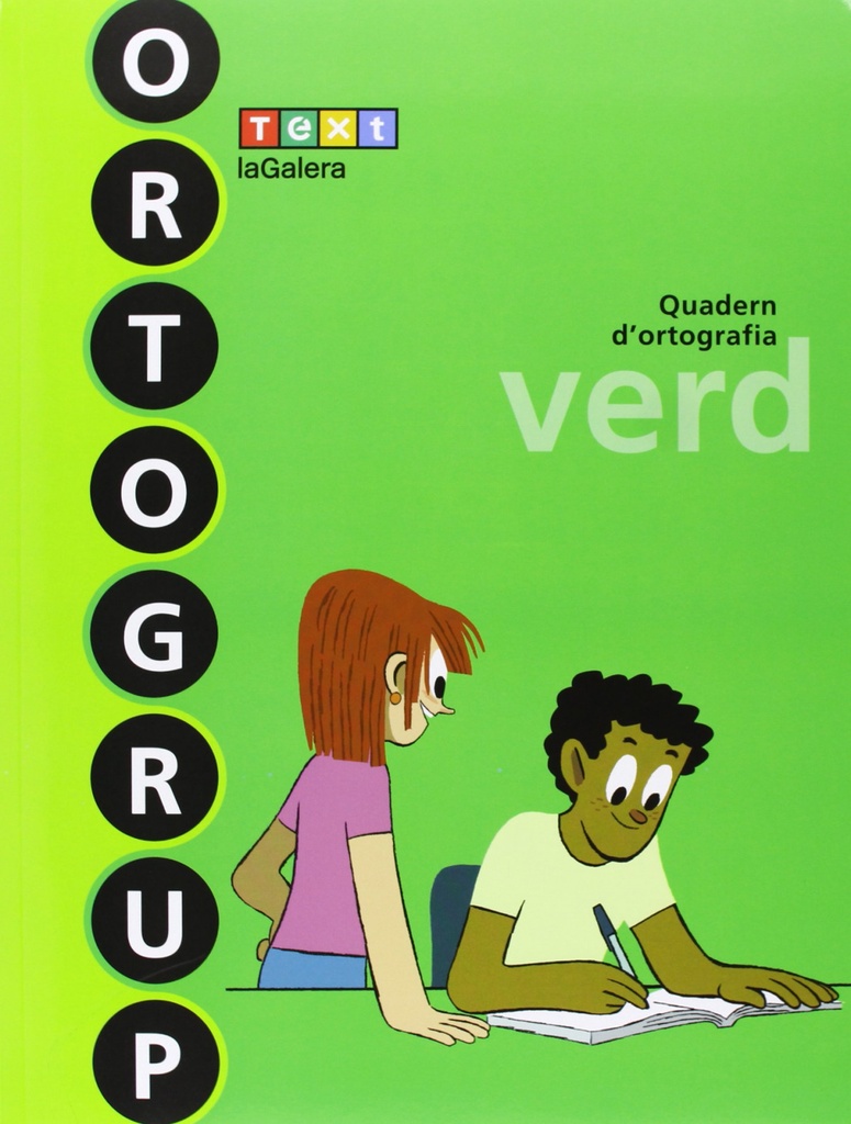 [9788441222458] Quadern ortografia Ortogrup verd
