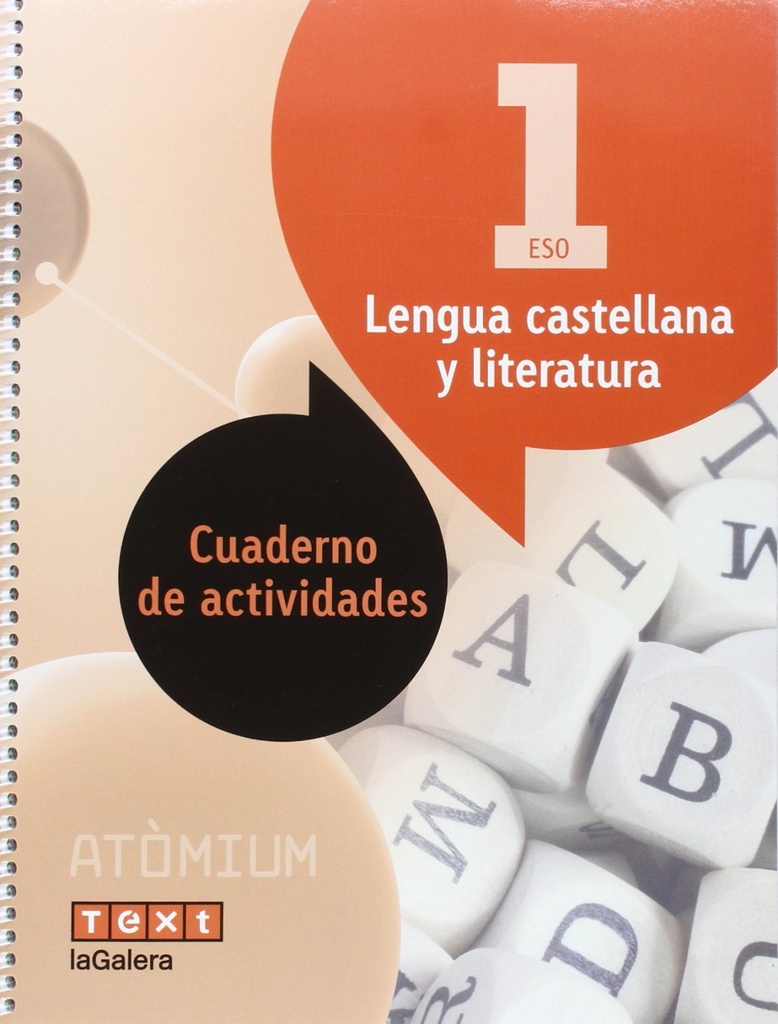 [9788441224414] Cuaderno lengua 1r.eso Atomium