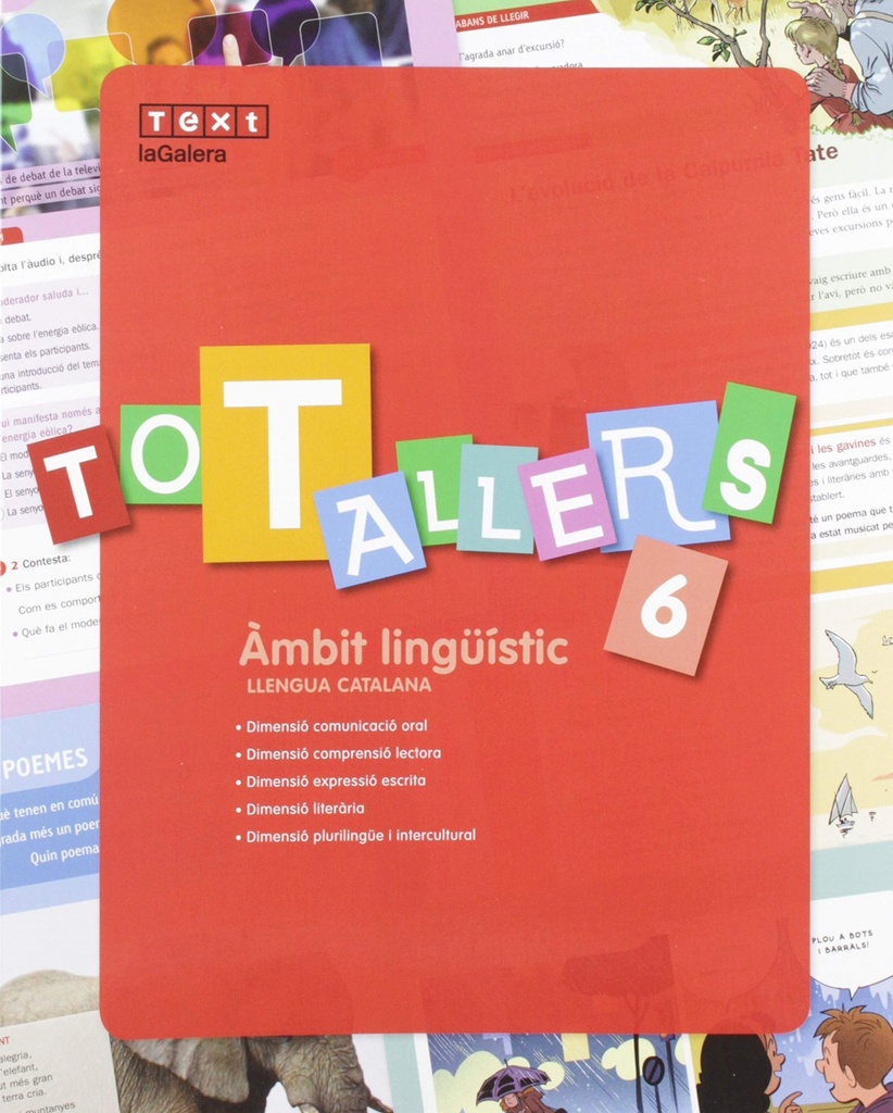 [9788441231948] TOT TALLERS LLENGUA PRIMÀRIA 6 2019