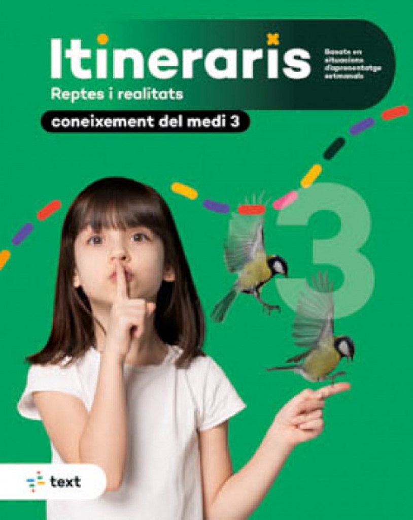 [9788441235045] ITINERARIS CONEIXEMENT MEDI NATURAL SOCIAL 3ºEP 22