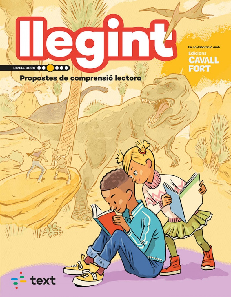 [9788441236004] Llegint 3. Groc