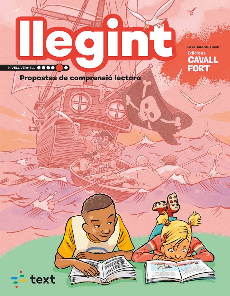 [9788441236028] Llegint 5. Vermell