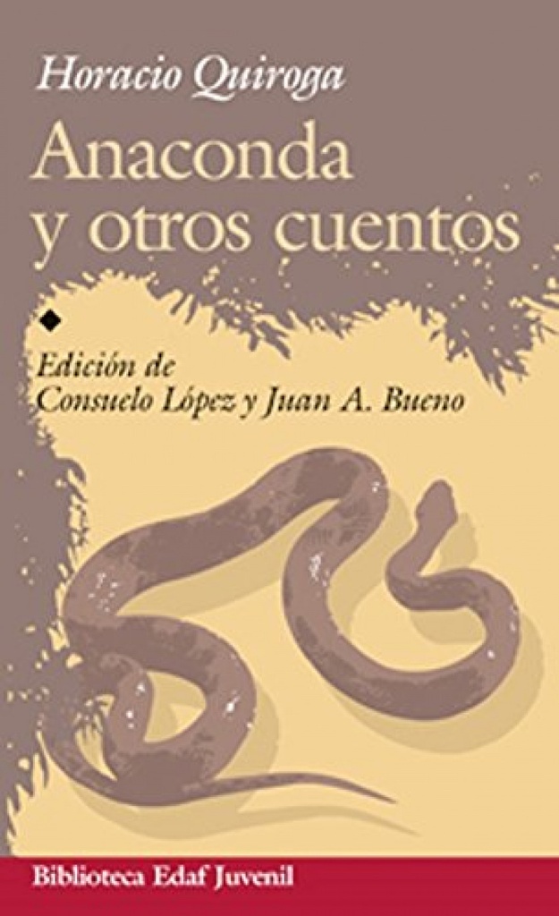[9788441420045] Anaconda y otros cuentos