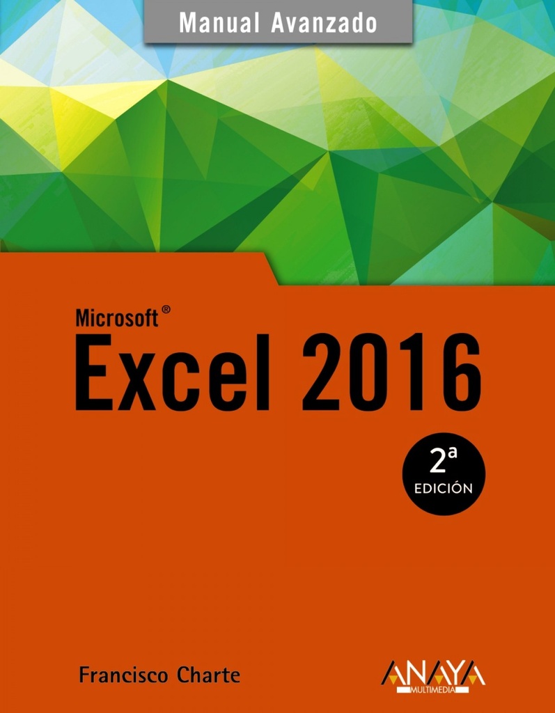 [9788441538061] EXCEL 2016