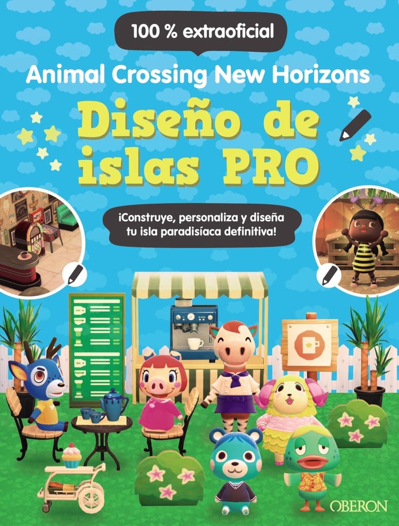 [9788441545045] Diseño de islas PRO. Animal Crossing New Horizons