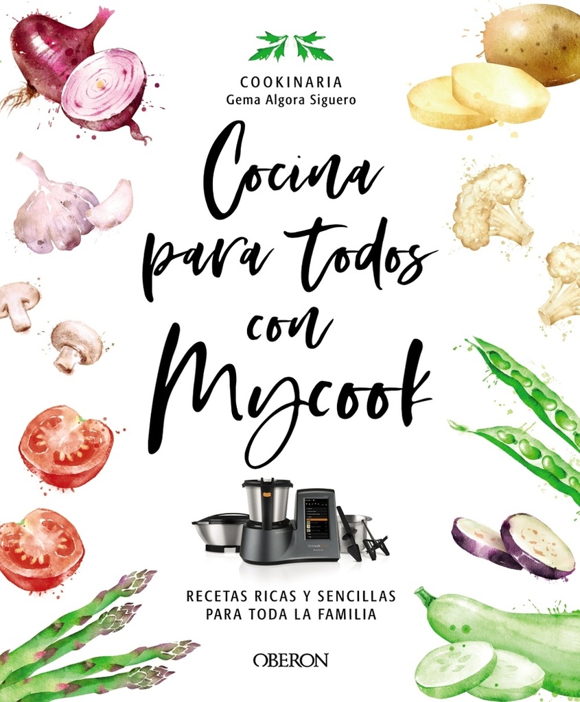 [9788441546790] Cocina para todos con Mycook