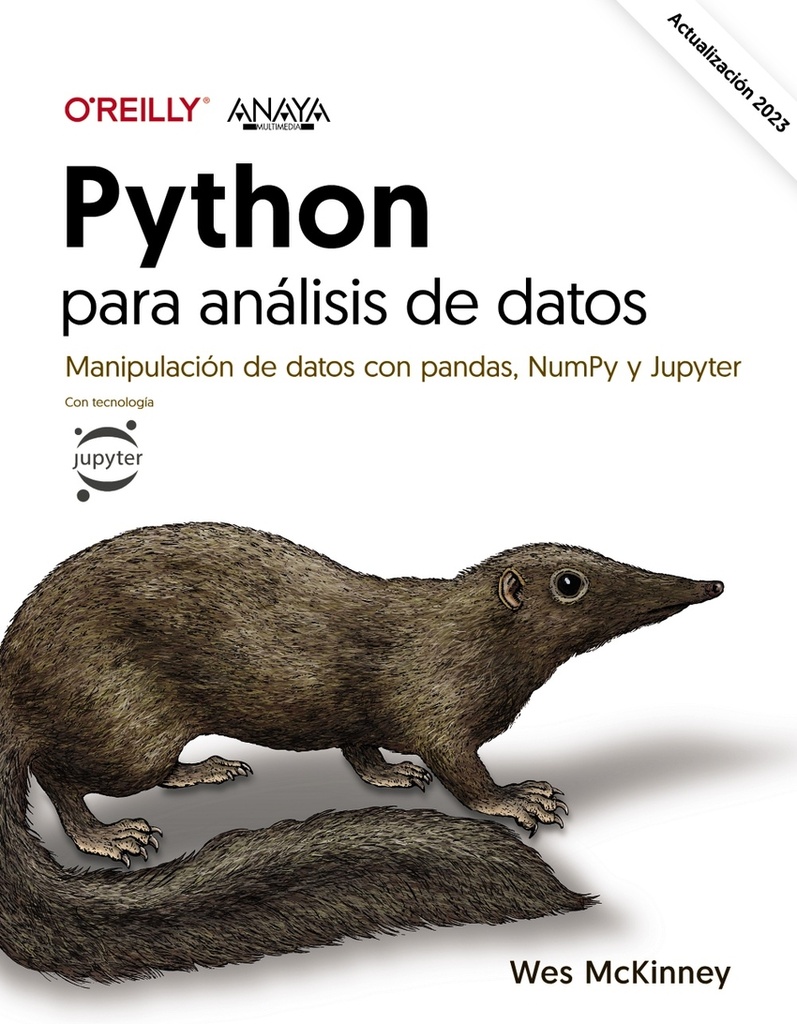 [9788441546837] Python para análisis de datos