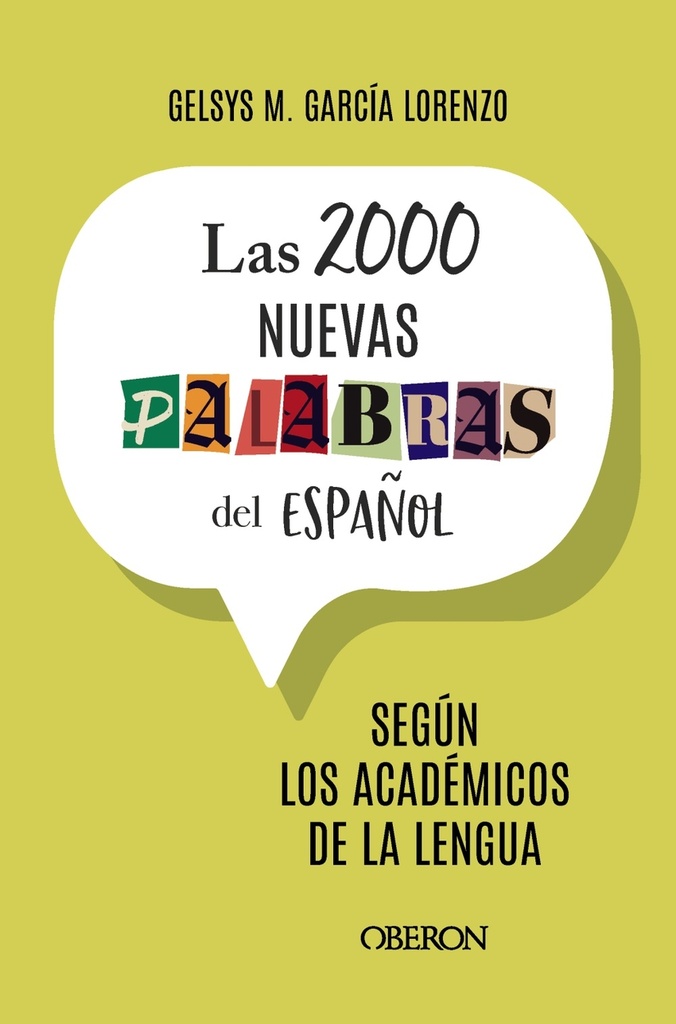 [9788441551367] Las 2000 nuevas palabras del español
