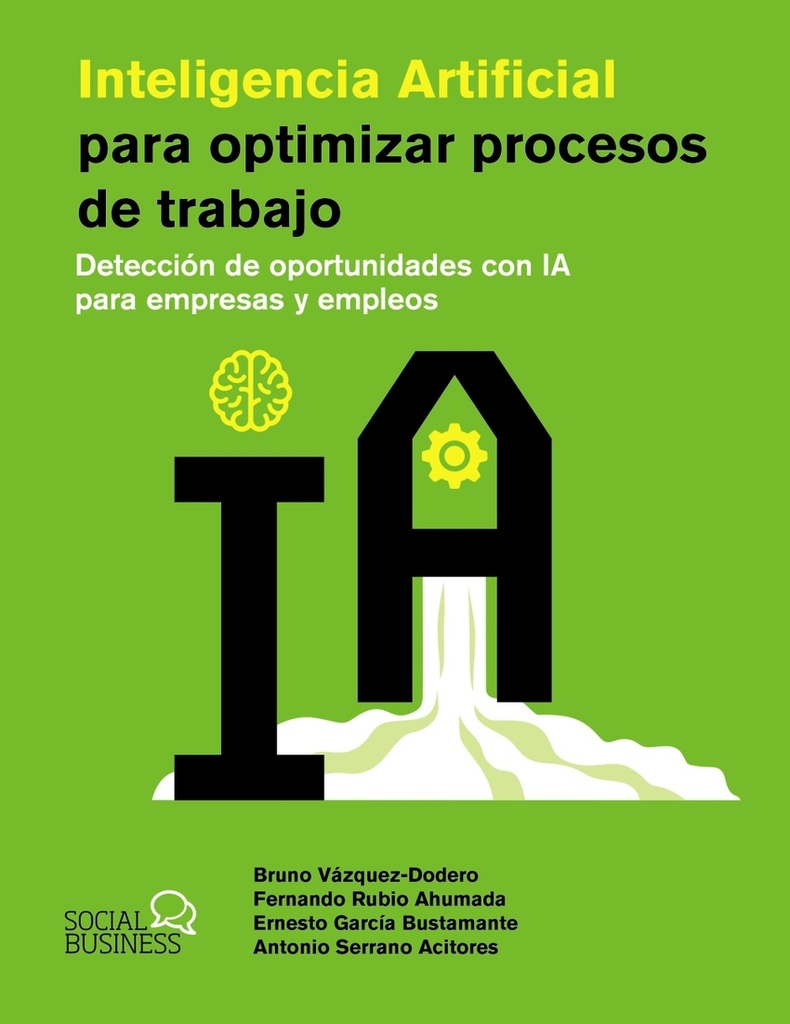[9788441551831] Inteligencia Artificial para optimizar procesos de trabajo