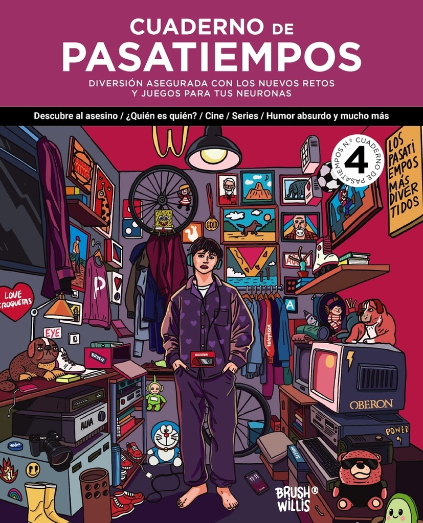 [9788441552005] Cuaderno de pasatiempos N.º 4