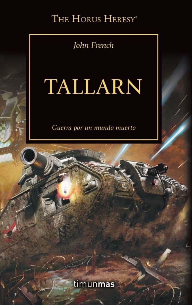 [9788445008270] The Horus Heresy nº 45/54 Tallarn