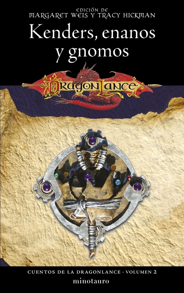 [9788445011270] Cuentos de la Dragonlance nº 02/06 Kenders, enanos y gnomos