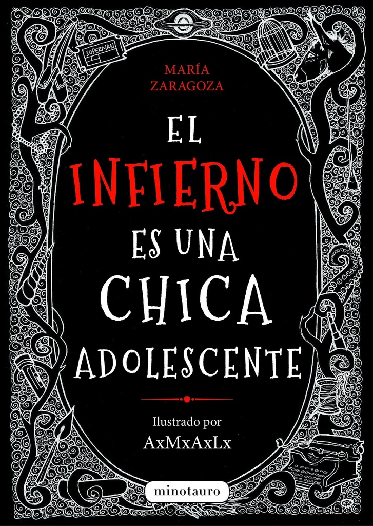 [9788445014554] El infierno es una chica adolescente
