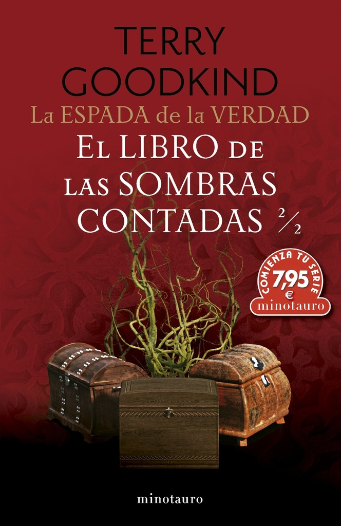 [9788445014615] CTS La Espada de la Verdad nº 01 El Libro de las Sombras Contadas 2/2
