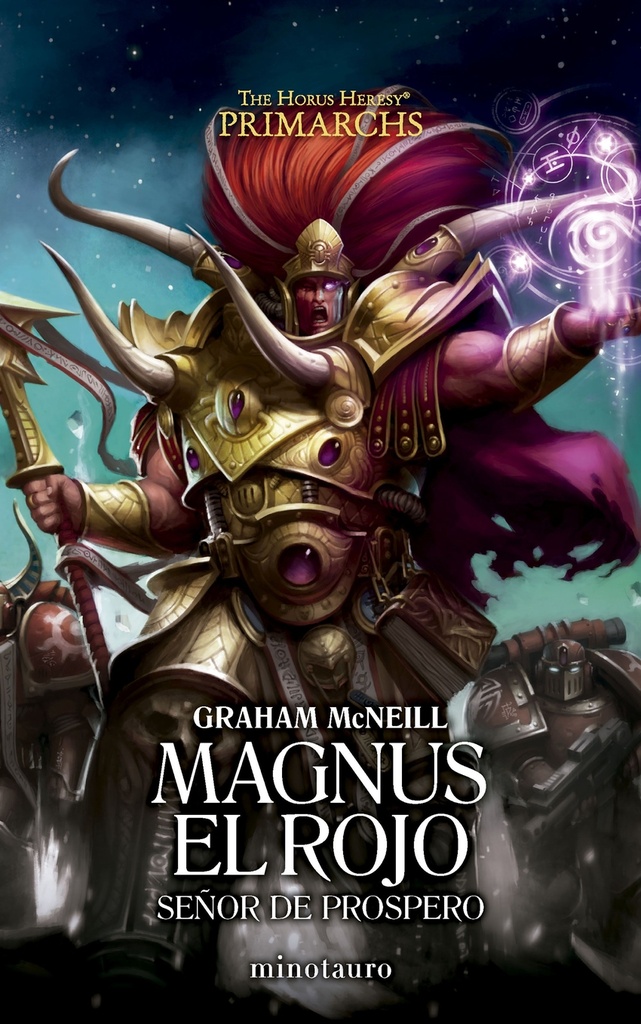 [9788445018576] Primarchs nº 03 Magnus el Rojo: Señor de Prospero