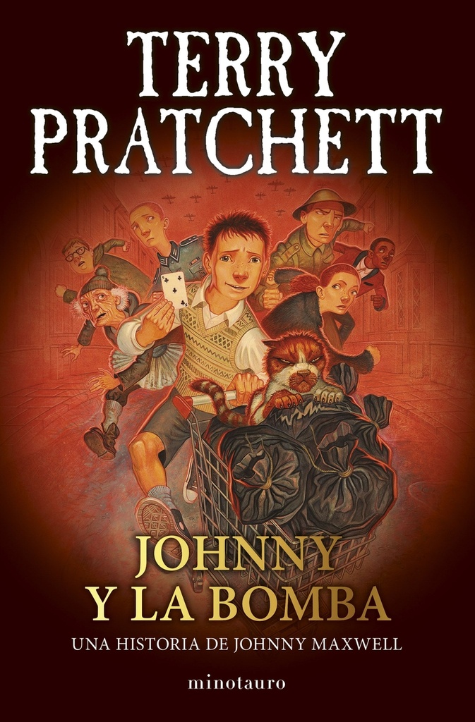 [9788445018736] Trilogía Johnny Maxwell nº 03/03 Johnny y la bomba