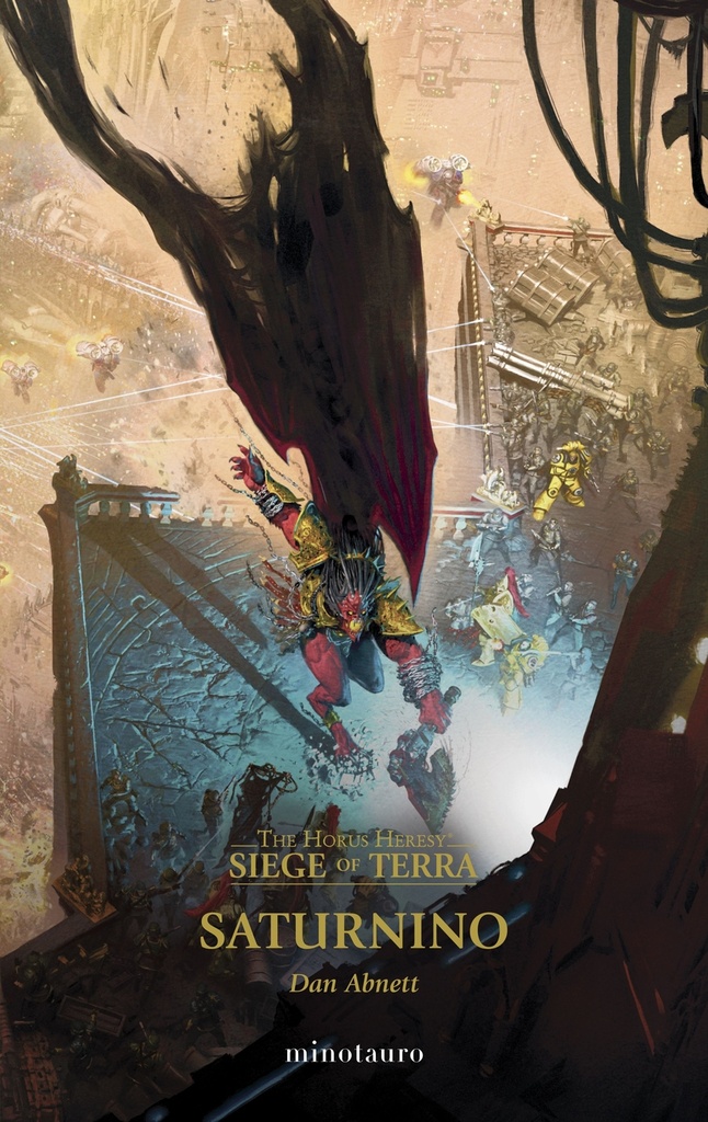 [9788445018842] The Horus Heresy: Siege of Terra nº 04 Saturnino