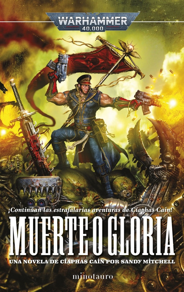 [9788445018866] Ciaphas cain nº 04 Muerte o gloria