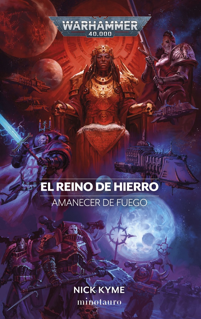 [9788445018873] Amanecer de fuego nº 05 El reino de hierro