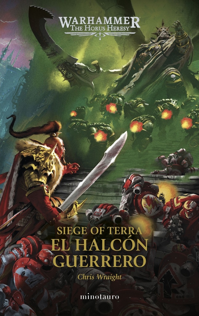 [9788445018972] The Horus Heresy: Siege of Terra nº 06 El Halcón Guerrero