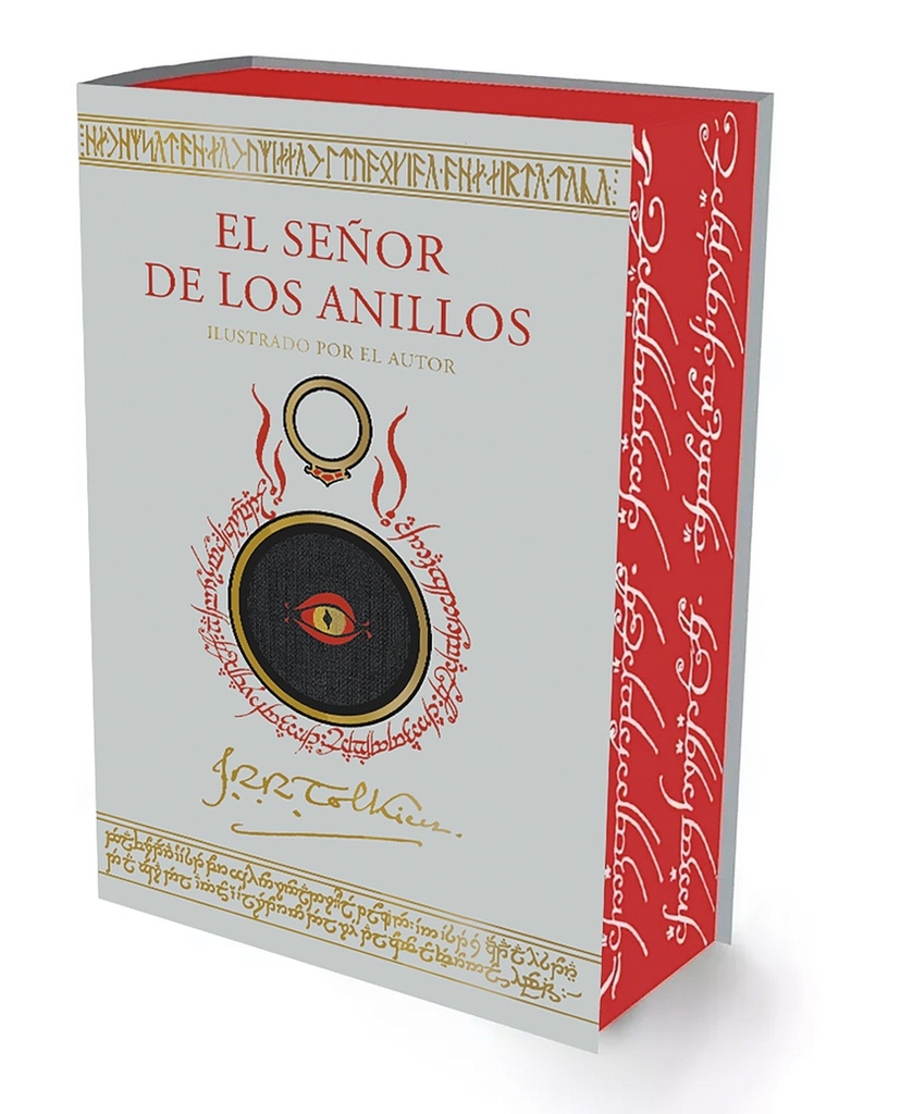 [9788445019580] El Señor de los Anillos. Edición ilustrada por el autor