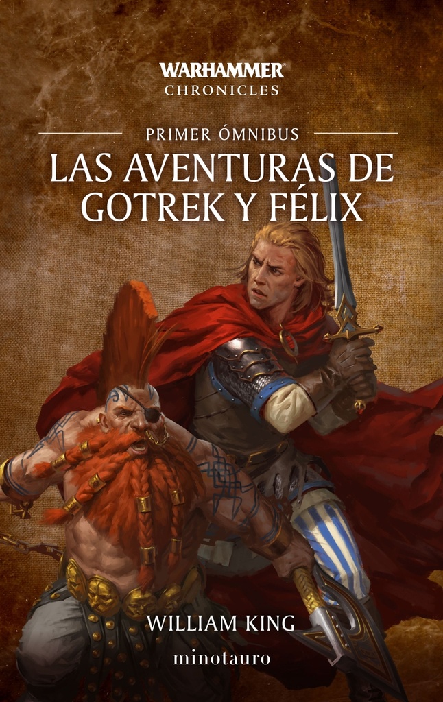 [9788445020272] Las aventuras de Gotrek y Félix Omnibus nº 01/06 (NE)