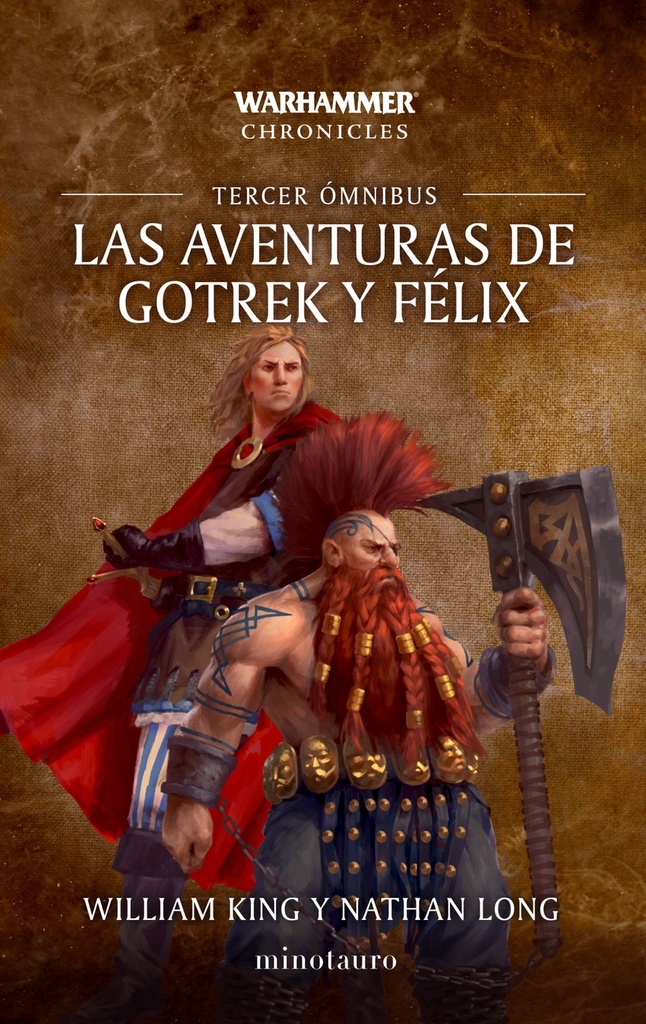[9788445020296] Las aventuras de Gotrek y Félix Omnibus nº 03/06 (NE)