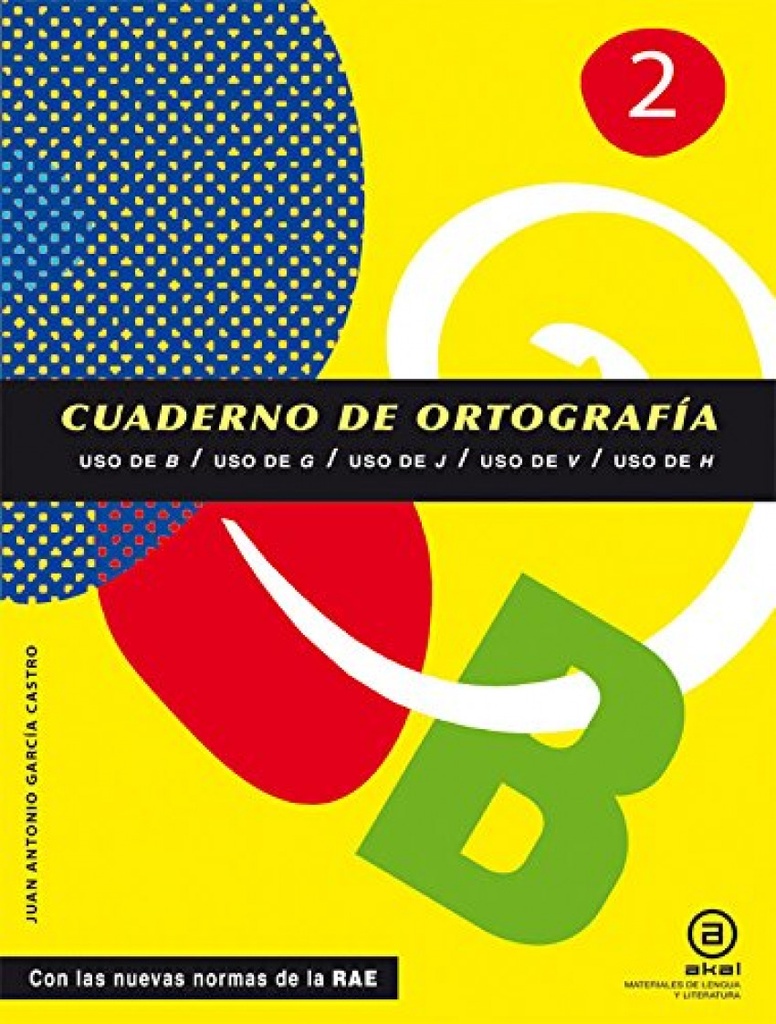 [9788446034131] Cuadernos de ortografía 2