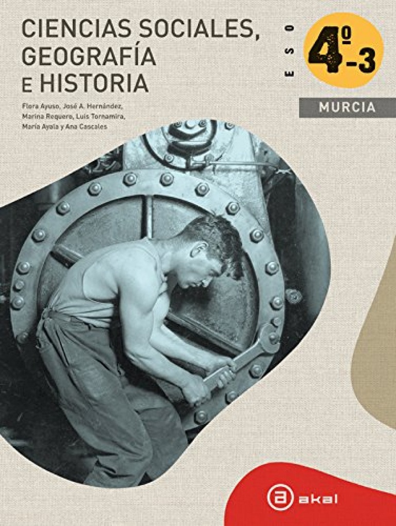 CIENCIAS SOCIALES 4º.ESO TRIMESTRES (MURCIA)