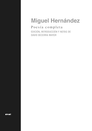[9788446056294] Poesía completa de Miguel Hernández