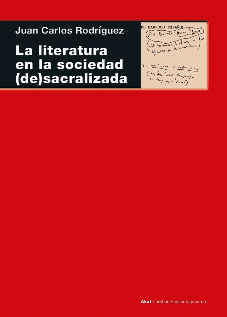 [9788446056324] La literatura en la sociedad (de)sacralizada