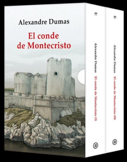 [9788446058137] EL CONDE DE MONTECRISTO ESTUCHE (2 VOL)