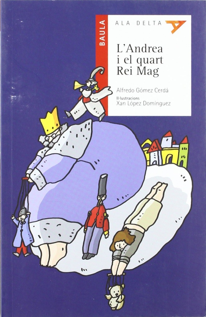 [9788447917877] L'andrea i el quart rei.