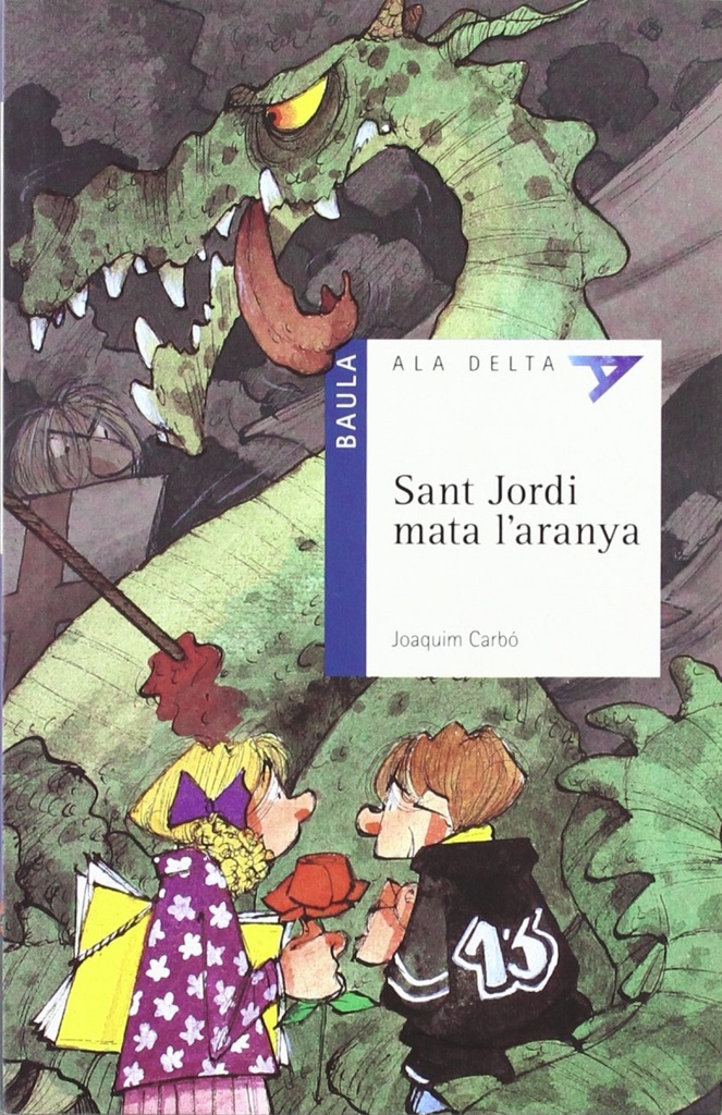 [9788447919932] Sant Jordi mata l'aranya