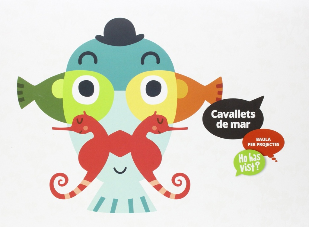 [9788447930869] projecte: cavallets de mar. infantil ho has vist?
