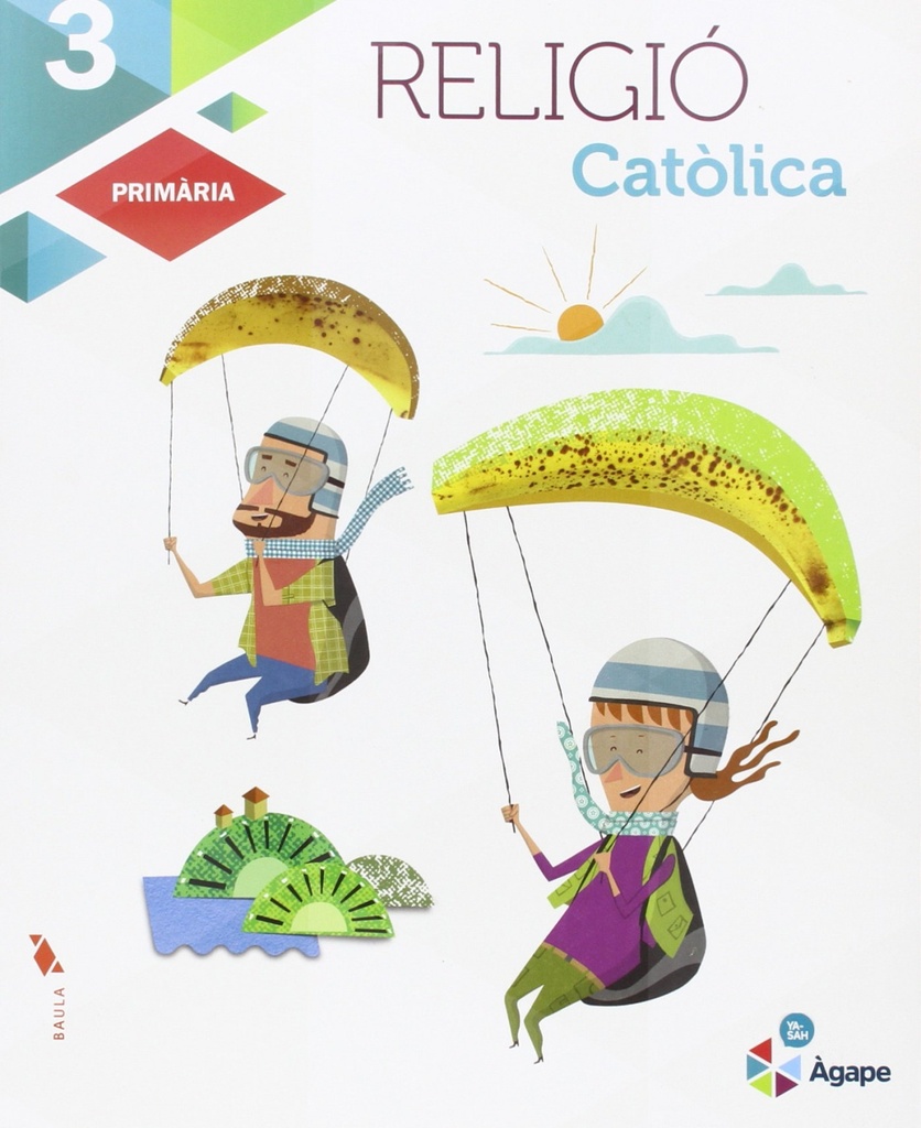 [9788447931729] àgape 3r primaria religió