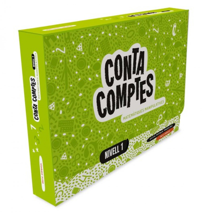 [9788447936625] CONTA COMPTES 3 ANYS NIVEL 1. MATEMÁTIQUES MANIPULATIVES